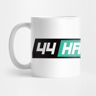 Lewis Hamilton 44 F1 Driver Mug